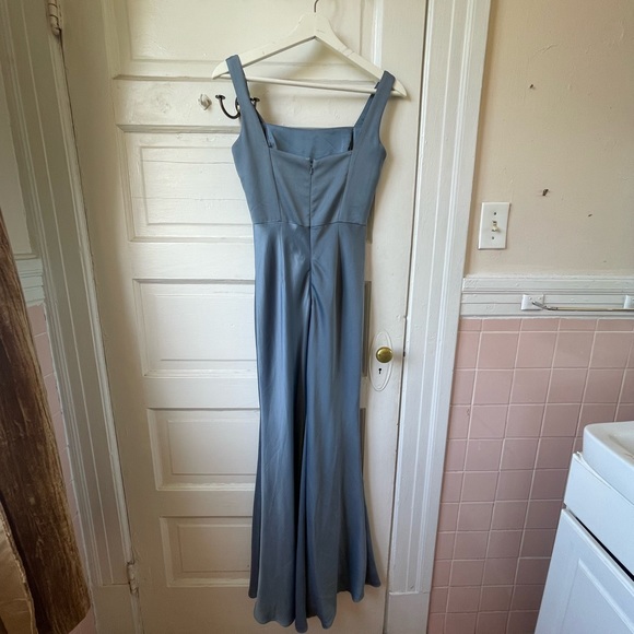 ASOS limited satin formal dress - Picture 3 of 3